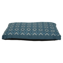 Zolux Hondenkussen Sirius Met Print Hoekig Blauw 100X67X22 Cm