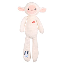 Zolux Furry Farm Schaap Lenny Pluche Met Touw Wit 58,5X21X8 Cm