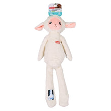 Zolux Furry Farm Schaap Lenny Pluche Met Touw Wit 58,5X21X8 Cm