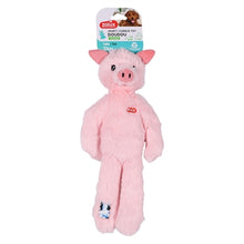 Zolux Furry Farm Varken Jason Pluche Met Touw Roze 34X17,5X6 Cm