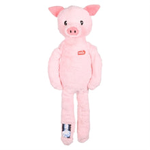 Zolux Furry Farm Varken Jason Pluche Met Touw Roze 60X23,5X9 Cm