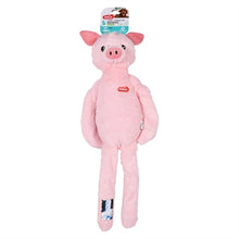Zolux Furry Farm Varken Jason Pluche Met Touw Roze 60X23,5X9 Cm