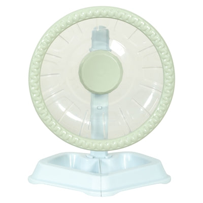 Zolux Looprad Cosy Geruisloos Op Standaard Kunststof 20,5X16,5X13 Cm