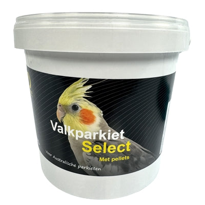 Hareco Valkparkiet Met Pellets 1,8 Kg
