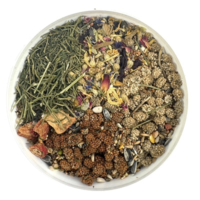 Hareco Valkparkiet Met Pellets 1,8 Kg