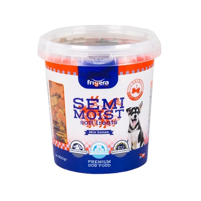 Frigera Soft Treats Mix Bones 6X500 Gr