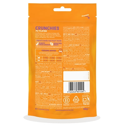 Edgard & Cooper Crunchies Kip 50 Gr