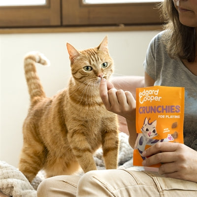 Edgard & Cooper Crunchies Kip 50 Gr