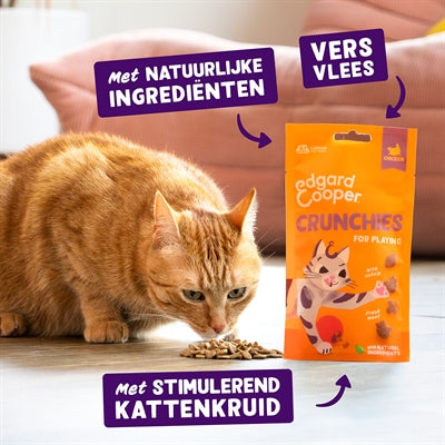 Edgard & Cooper Crunchies Kip 50 Gr