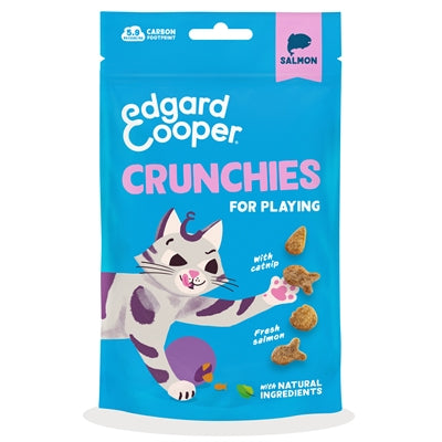 Edgard & Cooper Crunchies Zalm 50 Gr
