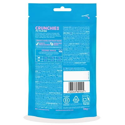 Edgard & Cooper Crunchies Zalm 50 Gr