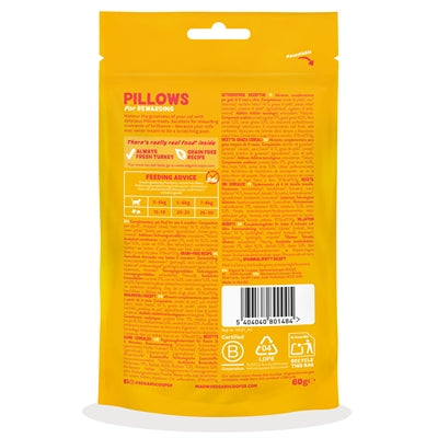 Edgard & Cooper Pillows Kalkoen 60 Gr