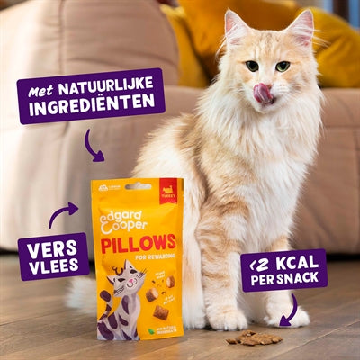 Edgard & Cooper Pillows Kalkoen 60 Gr