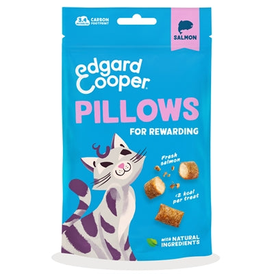 Edgard & Cooper Pillows Zalm 60 Gr