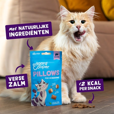 Edgard & Cooper Pillows Zalm 60 Gr