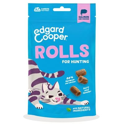 Edgard & Cooper Rolls Zalm / Kip 45 Gr