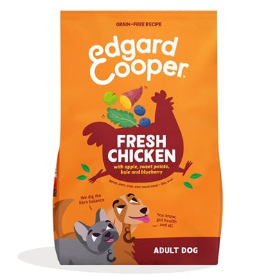 Edgard & Cooper Adult Verse Scharrelkip Graanvrij 1 Kg