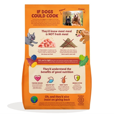 Edgard & Cooper Adult Verse Scharrelkip Graanvrij 1 Kg