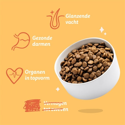 Edgard & Cooper Adult Verse Scharrelkip Graanvrij 1 Kg
