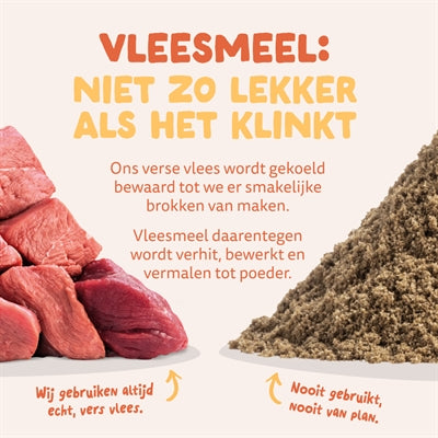 Edgard & Cooper Adult Verse Scharrelkip Graanvrij 1 Kg