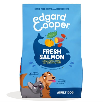 Edgard & Cooper Adult Verse Noorse Zalm Graanvrij 1 Kg
