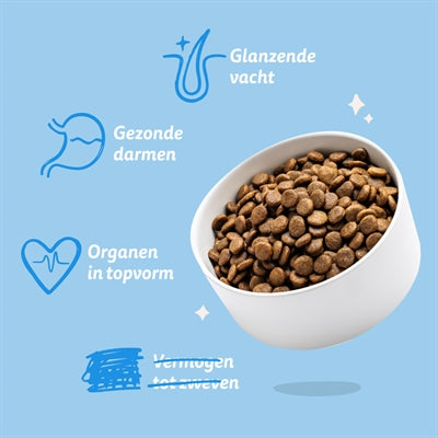 Edgard & Cooper Adult Verse Noorse Zalm Graanvrij 1 Kg