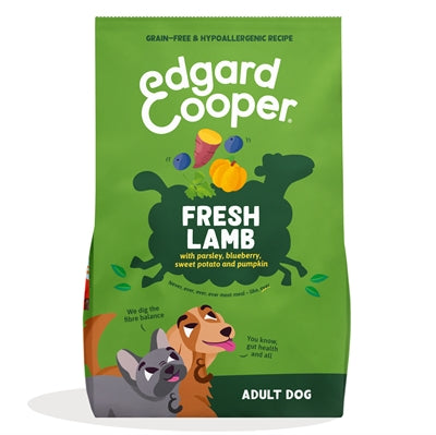 Edgard & Cooper Adult Verse Graslam Graanvrij 1 Kg
