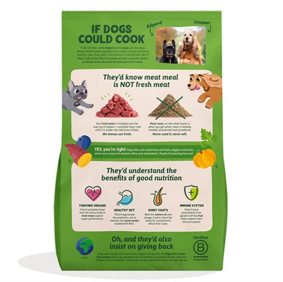 Edgard & Cooper Adult Verse Graslam Graanvrij 1 Kg