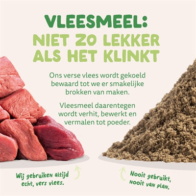 Edgard & Cooper Adult Verse Graslam Graanvrij 1 Kg