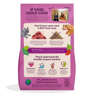 Edgard & Cooper Adult Verse Hert / Scharreleend Graanvrij 1 Kg