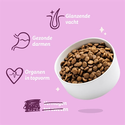 Edgard & Cooper Adult Verse Hert / Scharreleend Graanvrij 1 Kg