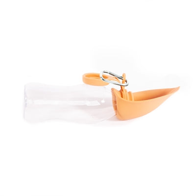 Martin Drinkfles Met Silicone Drinkbak Oranje 500 Ml