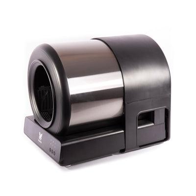 Martin Automatische Kattenbak Tunnel Rvs 71X43X49 Cm