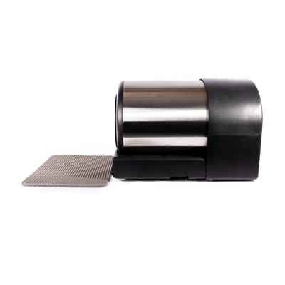 Martin Automatische Kattenbak Tunnel Rvs 71X43X49 Cm