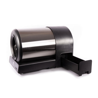 Martin Automatische Kattenbak Tunnel Rvs 71X43X49 Cm