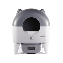 Martin Automatische Kattenbak Met Verlichting Grijs / Antraciet 55X50X66 Cm