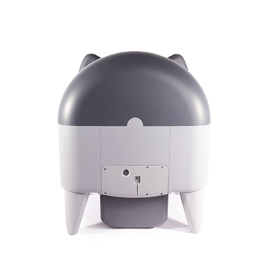 Martin Automatische Kattenbak Met Verlichting Grijs / Antraciet 55X50X66 Cm