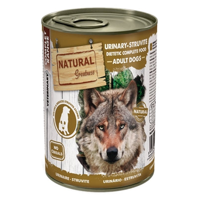Natural Greatness Veterinary Diet Dog Urinary-Struvite 400 Gr