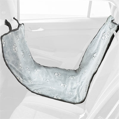 Trixie Autobeschermdeken Ook Voor Voorstoel Grijs / Zwart 145X65 Cm