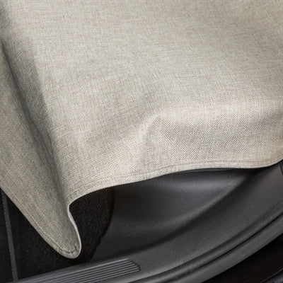 Trixie Autobeschermdeken Deelbaar Beige 140X120 Cm