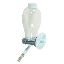 Zolux Cosy+ Drinkfles Top Van Bovenaf Vullen Blauw 250 Ml