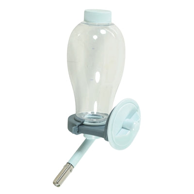 Zolux Cosy+ Drinkfles Top Van Bovenaf Vullen Blauw 250 Ml