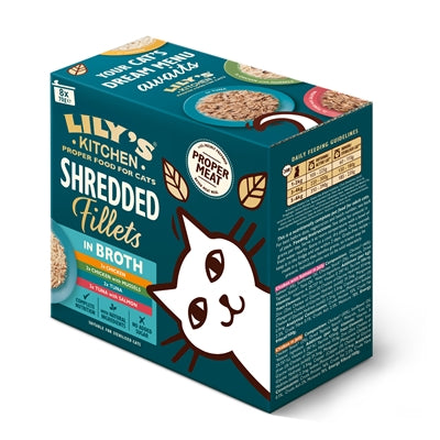 Lily's Kitchen Shredded Fillets Multipack 8X70 Gr