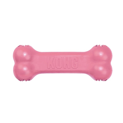 KONG PUPPY GOODIE BONE ROZE OF BLAUW ASSORTI