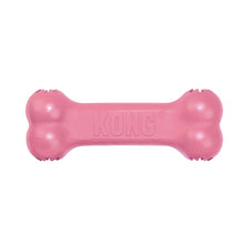 KONG PUPPY GOODIE BONE ROZE OF BLAUW ASSORTI