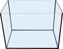 Merkloos Aquarium Met Zwarte Kit