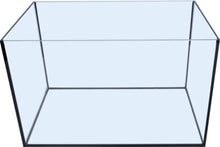 Merkloos Aquarium Met Zwarte Kit