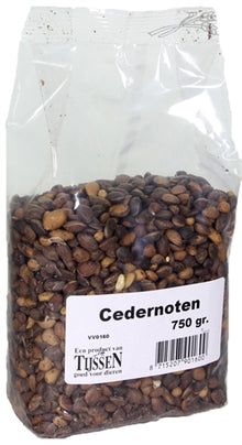 Merkloos Cedernoten 750 GR