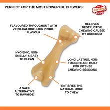 Nylabone Power Chew Harde Bijters Kipsmaak