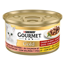 Gourmet Gold Fijne Hapjes Zalm / Kip